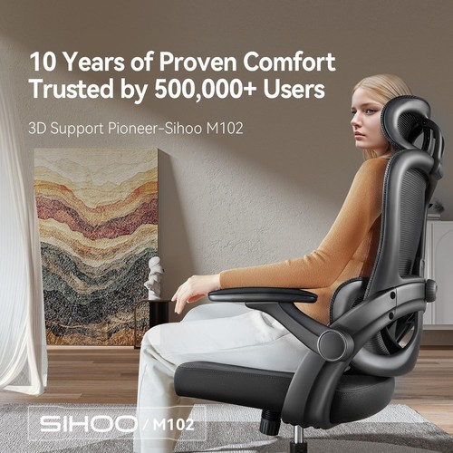 Sihoo ergonomic office chair - ergonomic,