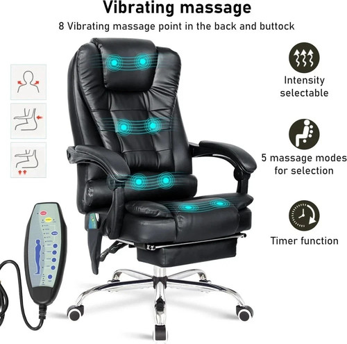 Point massage office chair - 8,
