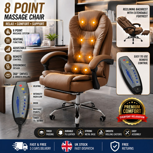 Heated point massage office - point,