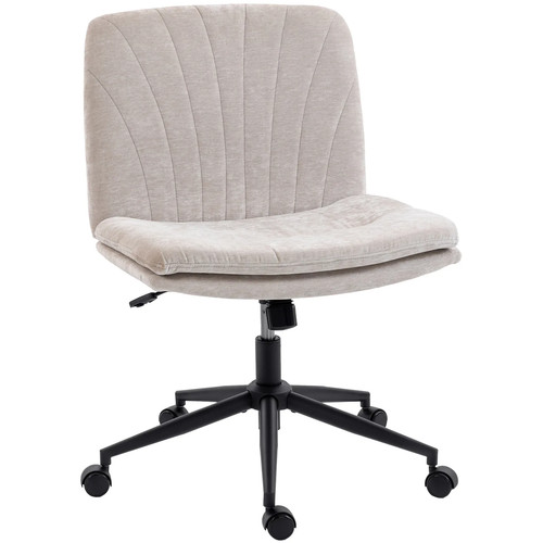 Homcom criss cross - cross, armless