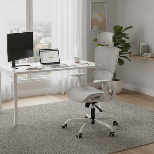 Mesh back chair - back,