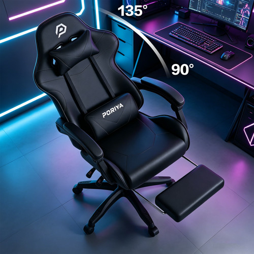 Poriya gaming chair home - poriya,