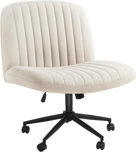 Cross leg office chair armless - leg,