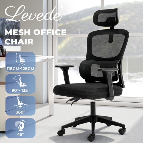 Office computer chair mesh - office,