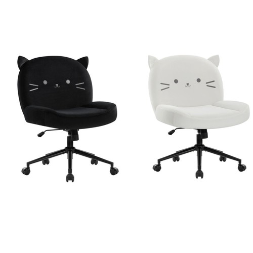 Ergonomic armless office - ergonomic, chair