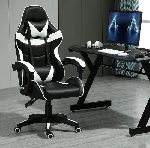 Faux leather gaming - faux,