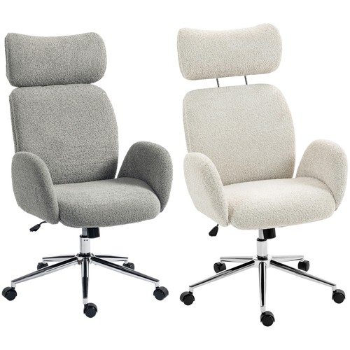 Homcom desk chair - chair, with