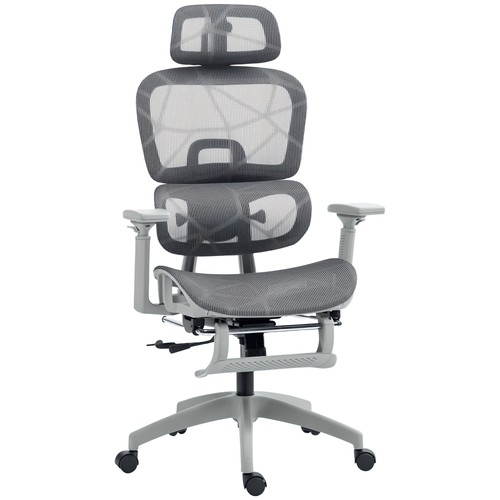 Homcom ergonomic swivel office - swivel,