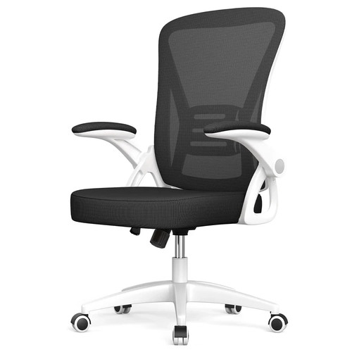 Mesh office chair - mesh, swivel