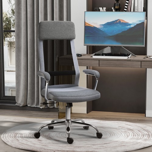 Office chair mesh - high, back