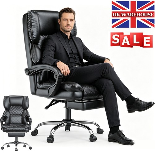 Executive desk chair - executive, high
