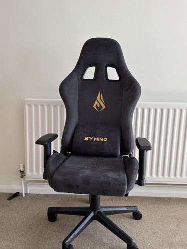 Symino grey fabric gaming - symino,