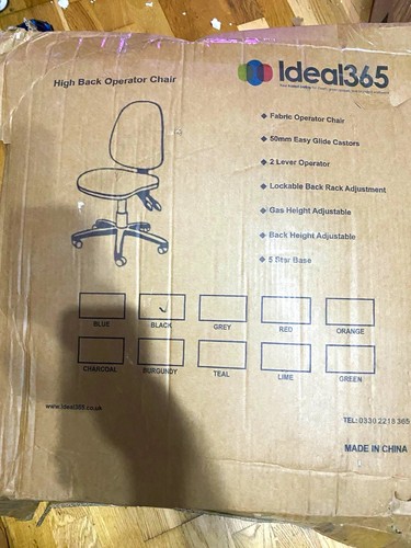 Ideal365 high back - high,