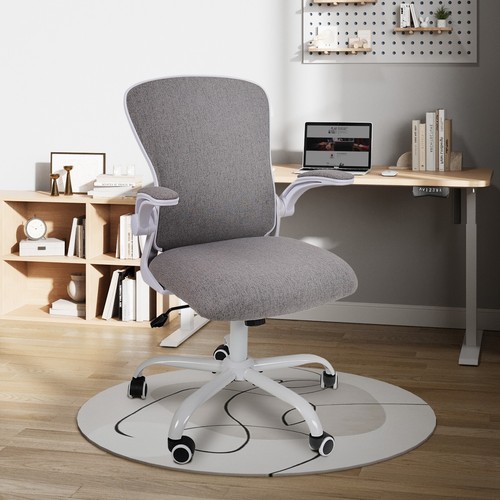 Fabric home office chair - office,