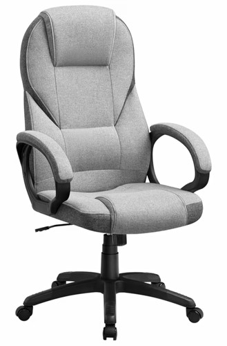 Songmics executive grey fabric - executive,