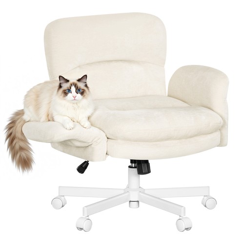 Chenille home office chair - chenille,