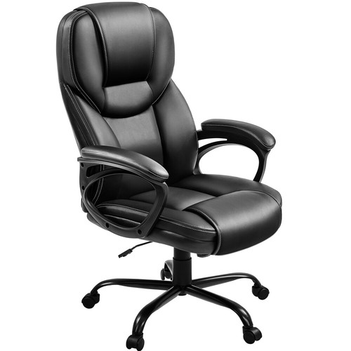 Office desk chair - high, back