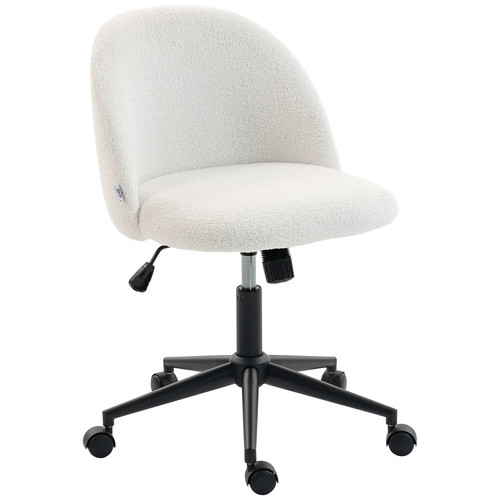 Homcom teddy fleece - teddy, swivel