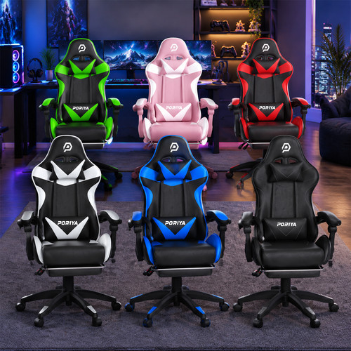 Poriya swivel gaming chair - poriya,