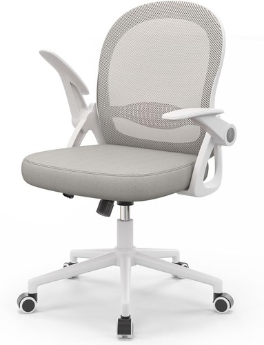 Grey home office - office, chair