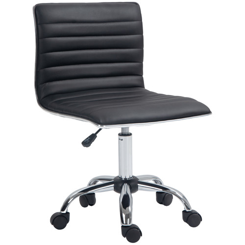 Homcom armless mid - homcom, mid-back