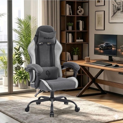 Ergonomic gaming chair 135 - gaming, 135°