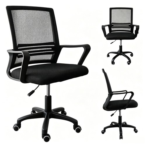 Swivel mesh chair - swivel,