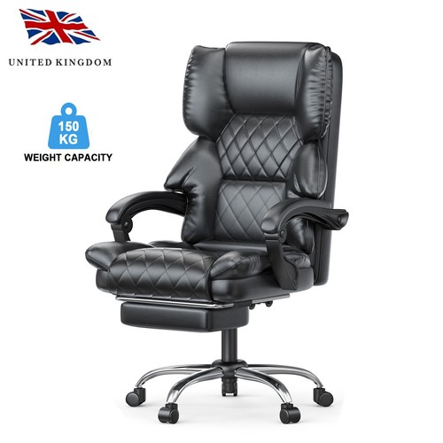 High back executive - back,