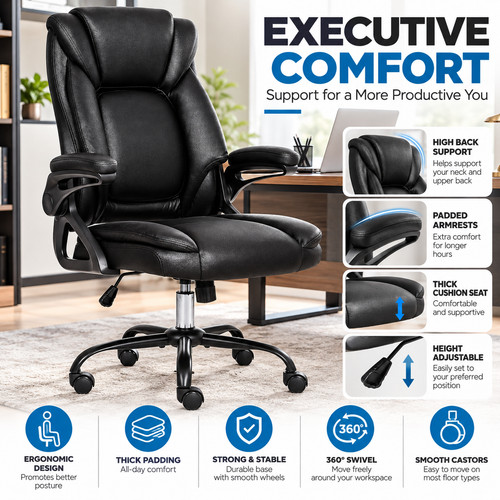 Executive office chair swivel - office,