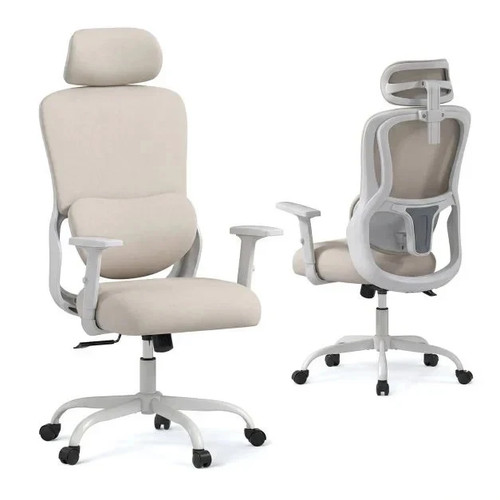 Costway ergonomic office chair - office,