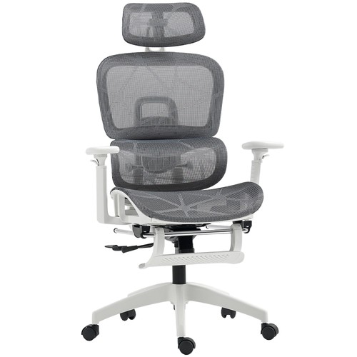 Homcom ergonomic office chair - office,