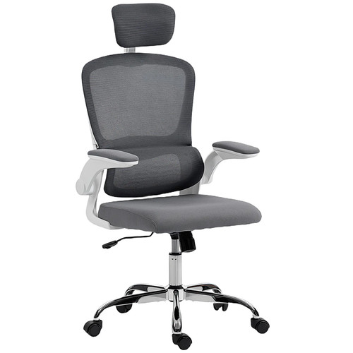 Homcom mesh back - office, chair