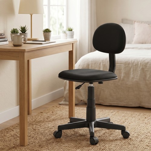 Small office chair computer - office, chair,