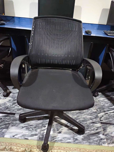 Black task office - office, chair