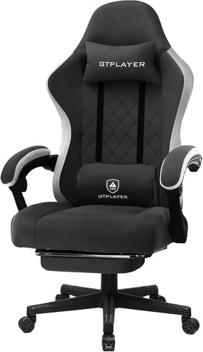 Gtplayer fabric gaming chair - gaming,