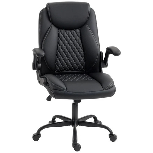 Homcom faux leather office - homcom,