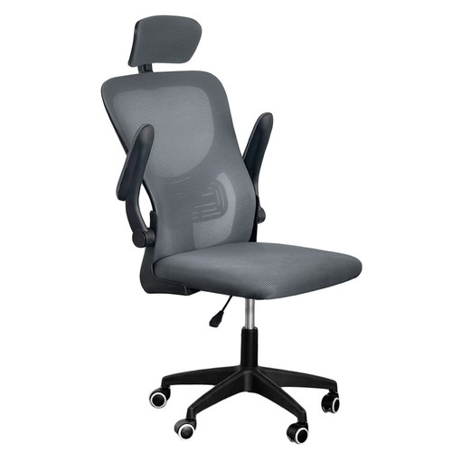 High back ergonomic - high, mesh