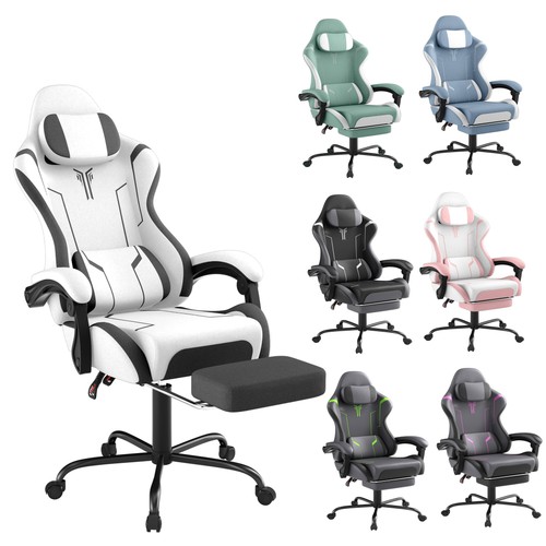 Gaming chair with adjustable - with,