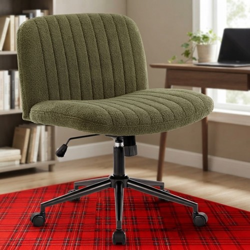 Ergonomic armless swivel desk - ergonomic,