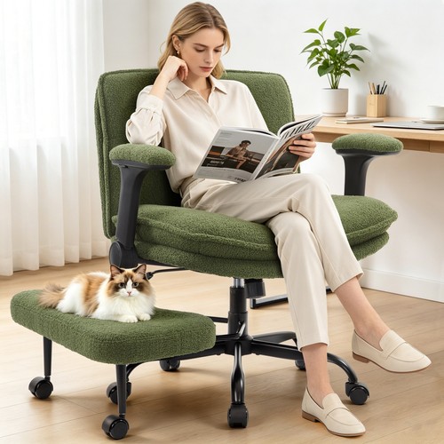 Cross legged office chair - cross,
