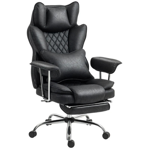 Homcom leathaire reclining - homcom,
