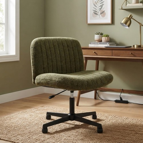 Elegant armless office chair - elegant,