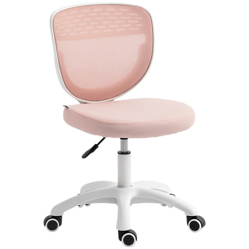 Homcom armless mesh office - armless,
