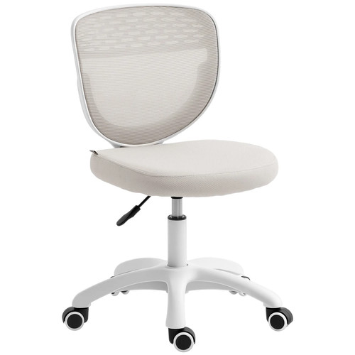 Homcom armless mesh - armless,