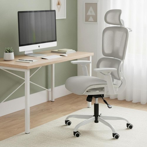 Ergonomic mesh back - back, seat