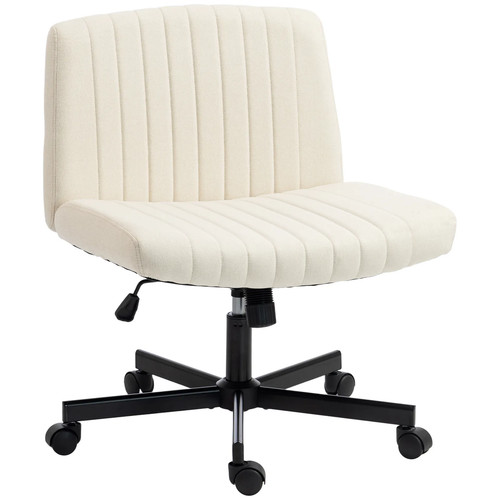 Homcom armless criss cross - armless, criss-cross
