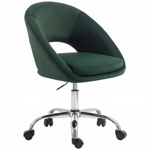 Homcom velvet desk - homcom,