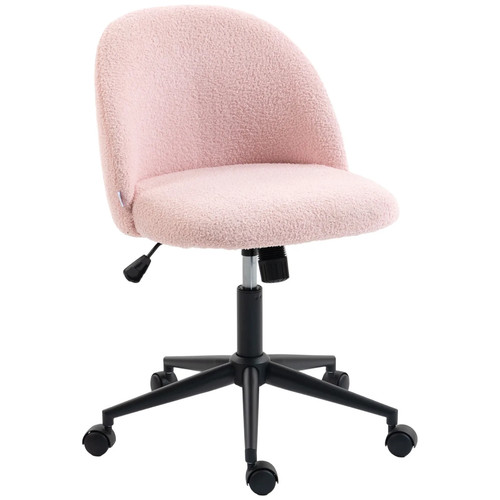 Homcom teddy fleece office - teddy,