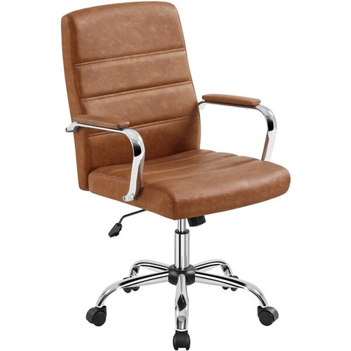 Mid back office desk - mid-back,