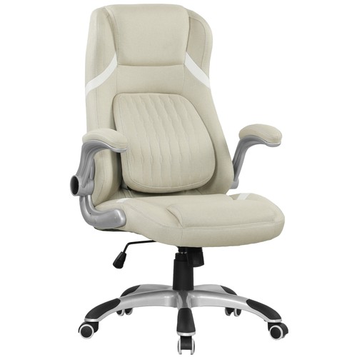 Vinsetto fabric office desk - office,